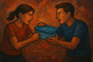 A vida dos tupperware, crônica de Malvina de Castro Rosa