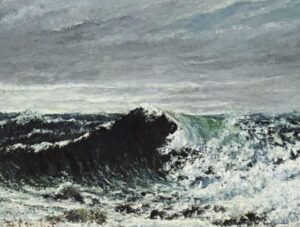 Mensagens do tempo em dias de mar, conto de Perce Polegatto