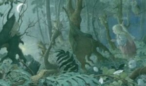 A primeira história mágica interrompida, conto de Perce Polegatto