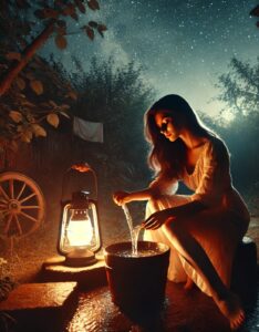 Alzira no quintal, conto de Eneas Barros