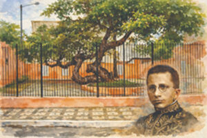 Coluna Eneas Barros: O Cajueiro de Humberto de Campos