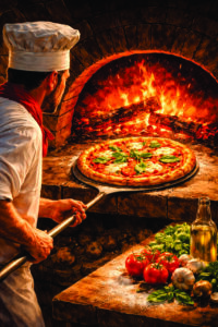 Pizza: patrimônio da humanidade, artigo de Eneas Barros