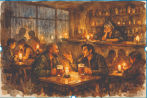 A última luz do trovador, crônica de Eneas Barros