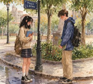 TREMOR NA PRAÇA DO LICEU, UM CONTO DE ENEAS BARROS