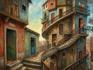 Coluna Luís Palma Gomes: A aldeia vertical 