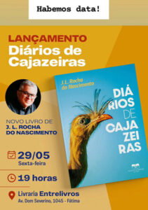 Lançamento em Teresina de “Diários de Cajazeiras” de J. L. Rocha do Nascimento